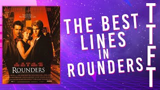 The Best Lines In Rounders [upl. by Dewey]