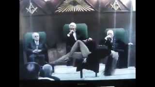 Masonic lodge satanic dance ritual [upl. by Nitsew]