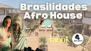 Brasilidades e Afro House  Tabbi amp Tchemly [upl. by Leid]