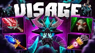 Долгожданный ВИЗАЖ возможно лучший в мире  Visage Dota 2 [upl. by Sualocin]