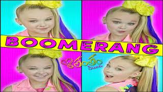 JoJo Siwa  Boomerang Audio [upl. by Pittel]