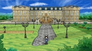 Pokemon Y Walkthrough Episode 11  Parfum Palace amp the missing Furfrou [upl. by Farrar]