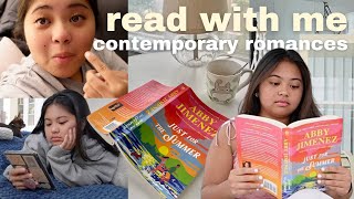 dark romance reader reads contemporary romance books📚🔪  reading vlog spoiler free [upl. by Oriole]