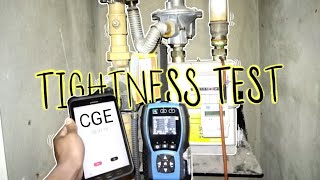 COMMERCIAL TIGHTNESS TEST pt1 [upl. by Einnod]