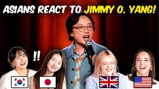 Asians React to Jimmy O Yangs LEGEND Stand Up Comedy For The First Time [upl. by Llechtim766]