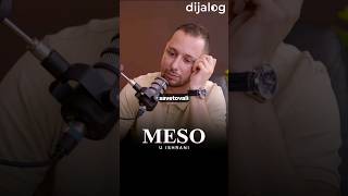 Koliko je današnje meso zdravo 🥩 👀 Govori drdanielaeger dijalogpodcast [upl. by Stepha993]