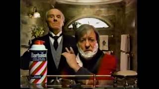 1985 Barbasol shaving cream commercial [upl. by Cedric]