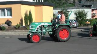 Oldtimer  Traktoren und Bulldogs in Kröv  Mosel 2010 21 [upl. by Yadroc360]