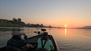 gallipolis bass tournment 62224 ohio river challange [upl. by Scheers]