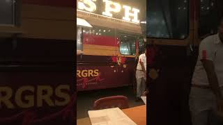 There’s a burger truck in the restaurant [upl. by Attenweiler]