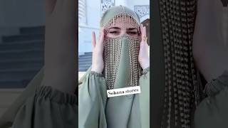 Nose piece new design sohanastores abaya hijab nosepiece new shorts india fashion video [upl. by Mandych]