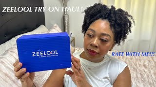 Zeelool Unboxing amp Try On Haul zeelooloptical [upl. by Eardnoed]