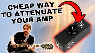 A Cheap Way to Sort of Attenuate Your Guitar Amp [upl. by Alegnaoj]