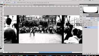 Comment créer un triptyque sur photoshop [upl. by Kir185]