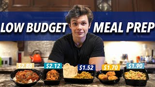 Healthy Meal Prep On A Budget 6 Easy Recipes [upl. by Andrews]