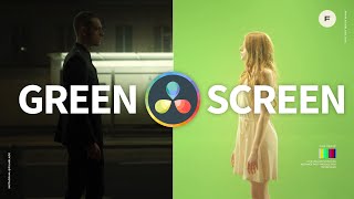 How to green screen in After effects tutorial [upl. by Neddy609]