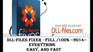 How to download and install Dll Files Fixer lastet version [upl. by Nesyla]