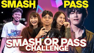 SMASH OR PASS BARENG SI KEMBAR   SMASH OR PASS CHALLENGE [upl. by Atinnod]