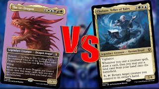 Chulane VS The Ur Dragon 1v1 EDHCMDR Gameplay [upl. by Richel]