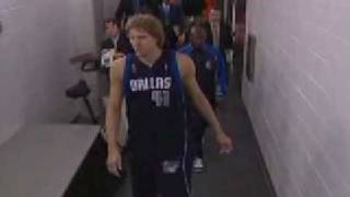 Dirk Nowitzki Angry After Finals Game 5 Loss Down 32 [upl. by Ohploda]