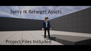 UE5  Synty Polygon Retarget Assets  Project Included [upl. by Gilletta]