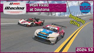 IMSA Fixed at Daytona  iRacing Mustang GT3 [upl. by Rooke710]