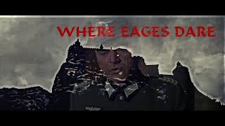 WHERE EAGLES DARE  MOVIE REVIEW 1968 [upl. by Favrot83]