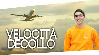 A che velocità decolla e atterra un aereo [upl. by Sacks]