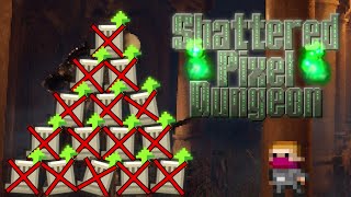 Me sobraron 15 pergaminos de mejora  Shattered Pixel Dungeon [upl. by Mechelle505]