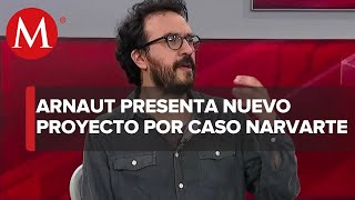 Alberto Arnaut presenta su nuevo documental quotA plena luz El caso Narvartequot [upl. by Pace]