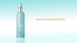 How To Moroccanoil Heat Styling Protection [upl. by Irbmac]