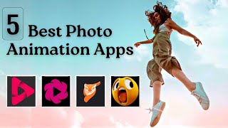 5 Best Photo Animation Apps  Best Apps to Animate Still Photos [upl. by Silvester989]