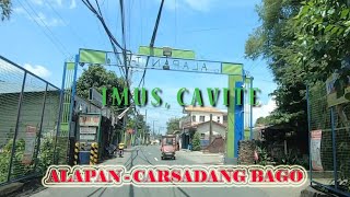 Imus Cavite Roadtrip  Alapan  Carsadang Bago [upl. by Anderea]