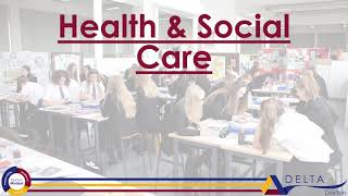 Darton Academy GCSE Health and Social Care Options video 2022 [upl. by Navak851]