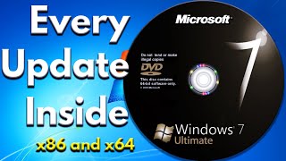 How to Create a Windows 7 Setup With All Updates [upl. by Adrienne531]