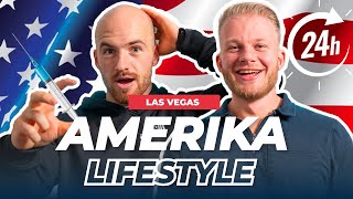 Een dag leven als Amerikaanse bodybuilder in Las Vegas [upl. by Ynohtna]