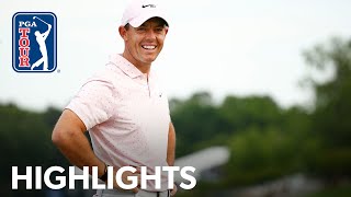 Rory McIlroy’s winning highlights from Wells Fargo  2021 [upl. by Asel]