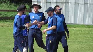 Sandbach Cricket Club vs Stone SP Cricket Club 2nd XI  NSSCL Cricket Highlights 11052024 [upl. by Larual]