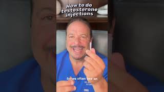 How to do testosterone injections AskAUrologist [upl. by Denna688]