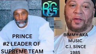 GERALD MILLER AKA PRINCE FINALLY EXPOSED FELLOW SUPREME TEAM MEMBER BIMMY [upl. by Ahsiuqel]