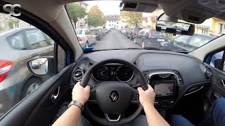 Renault Captur 15 dCi 2016  POV City Drive [upl. by Labinnah]