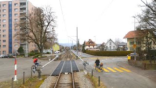 ★ 🇨🇭Cab ride Luzern  Wolhusen  Langenthal  Basel Switzerland [upl. by Oler]