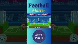 Football MASTERS Go HeadtoHead in Pokis Master Game  shorts  Part 5 [upl. by Reeta13]