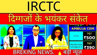 IRCTC Share Latest News IRCTC Share NewsIRCTC Stock Analysis [upl. by Dayir459]