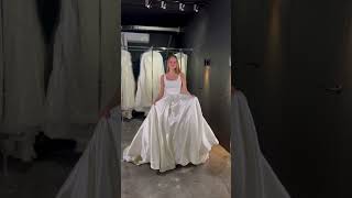 YES or NO weddingdress bridalgown [upl. by Fennell]