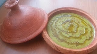 Bissara  Purée Pois cassés  البيصارة [upl. by Ace505]