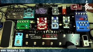 One Control OC10 Crocodile Tail Loop Pedal Switcher  Tom Quayle Demo [upl. by Nnael]