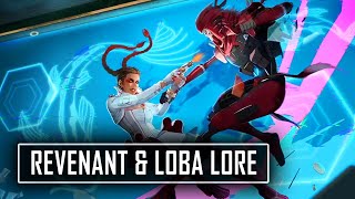 NEW REVENANT amp LOBA Lore Voice Lines in Apex Legends Season 7 [upl. by Yllet]