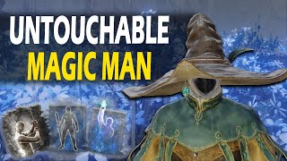 UNTOUCHABLE Mage Build  Elden Ring Invasions [upl. by Rodablas]