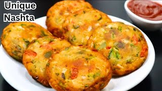 मेरे बच्चे हफ्ते में 4 दिन यही बनवाते हैं आप भी एकबार ज़रूर बनाएं  Easy Breakfast recipe  Nasta [upl. by Guillermo]